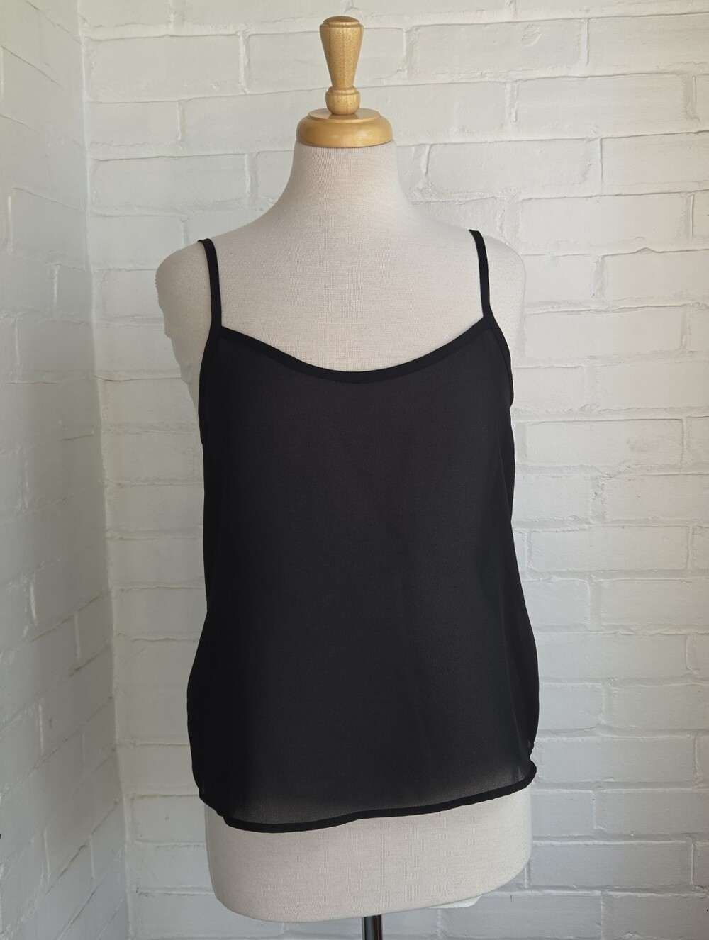 Jones New York Black Spaghetti-Strap Camisole